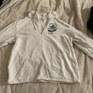 Brandy Melville monkey island quarter zip. Size medium
